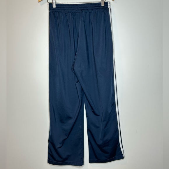 Adidas Navy Blue Athletic Pants Sz M - Picture 2 of 6